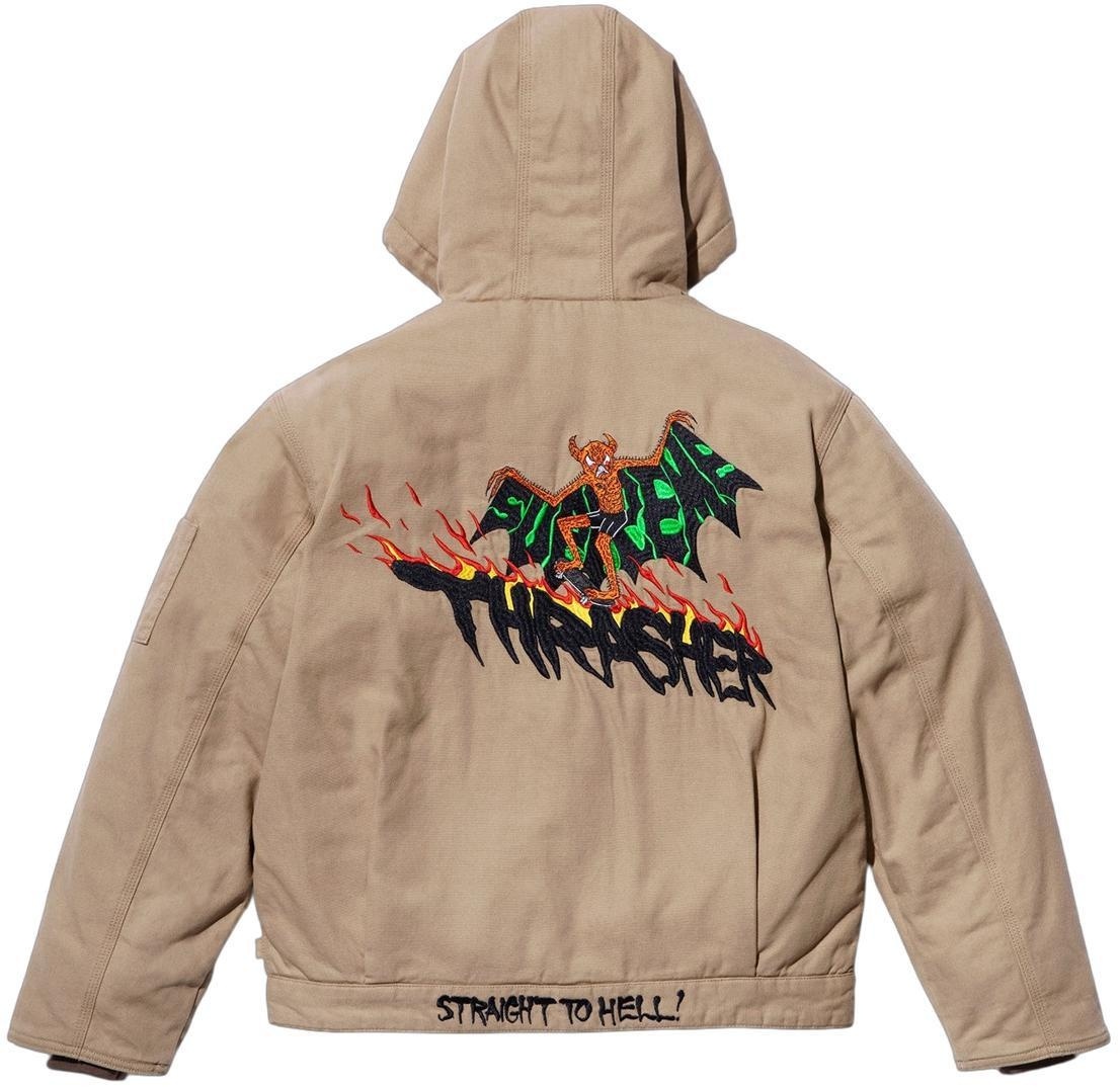 Supreme®/Thrasher® Hooded Work Jacket view 7